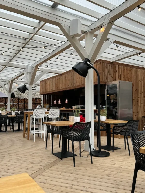 Terrassitool AIR XL (Toon: must)